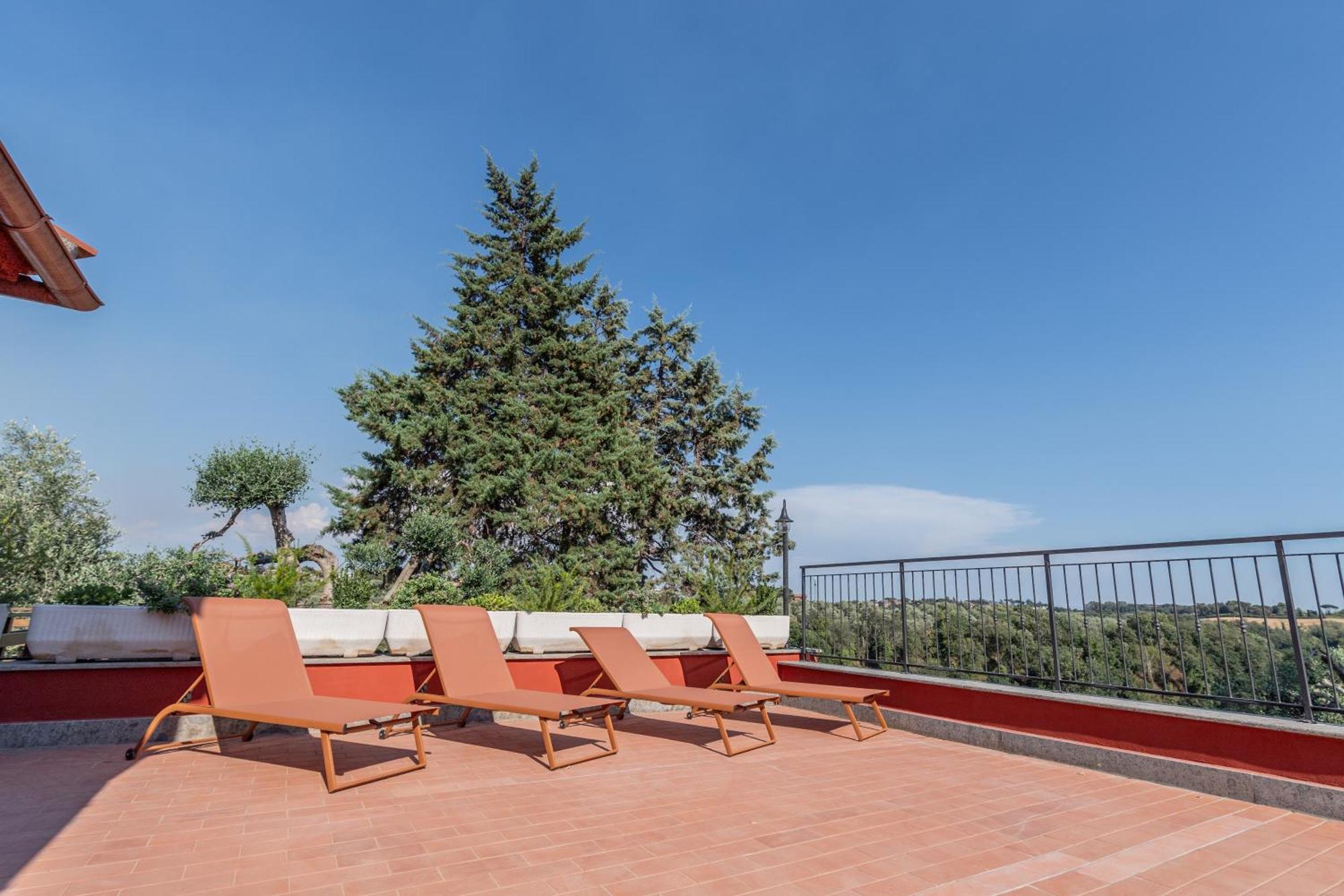 La Villetta Nel Parco La Giustiniana Exterior foto