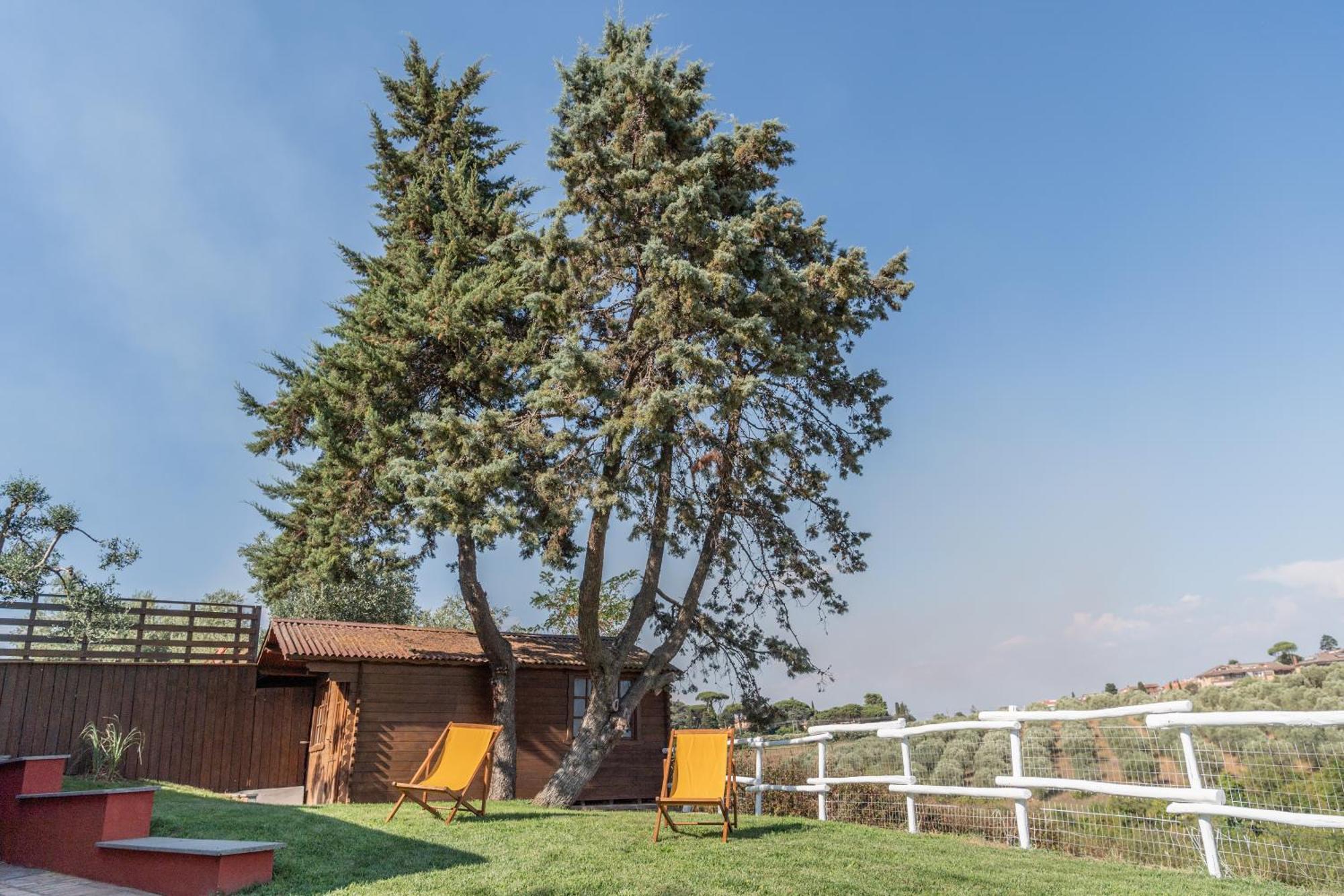 La Villetta Nel Parco La Giustiniana Exterior foto