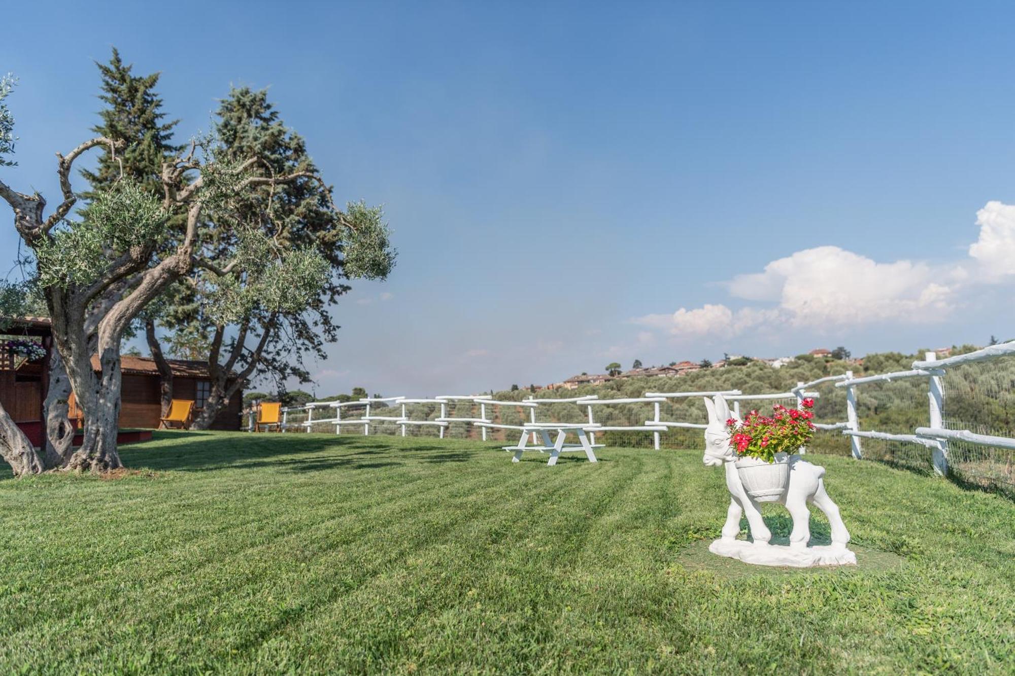 La Villetta Nel Parco La Giustiniana Exterior foto