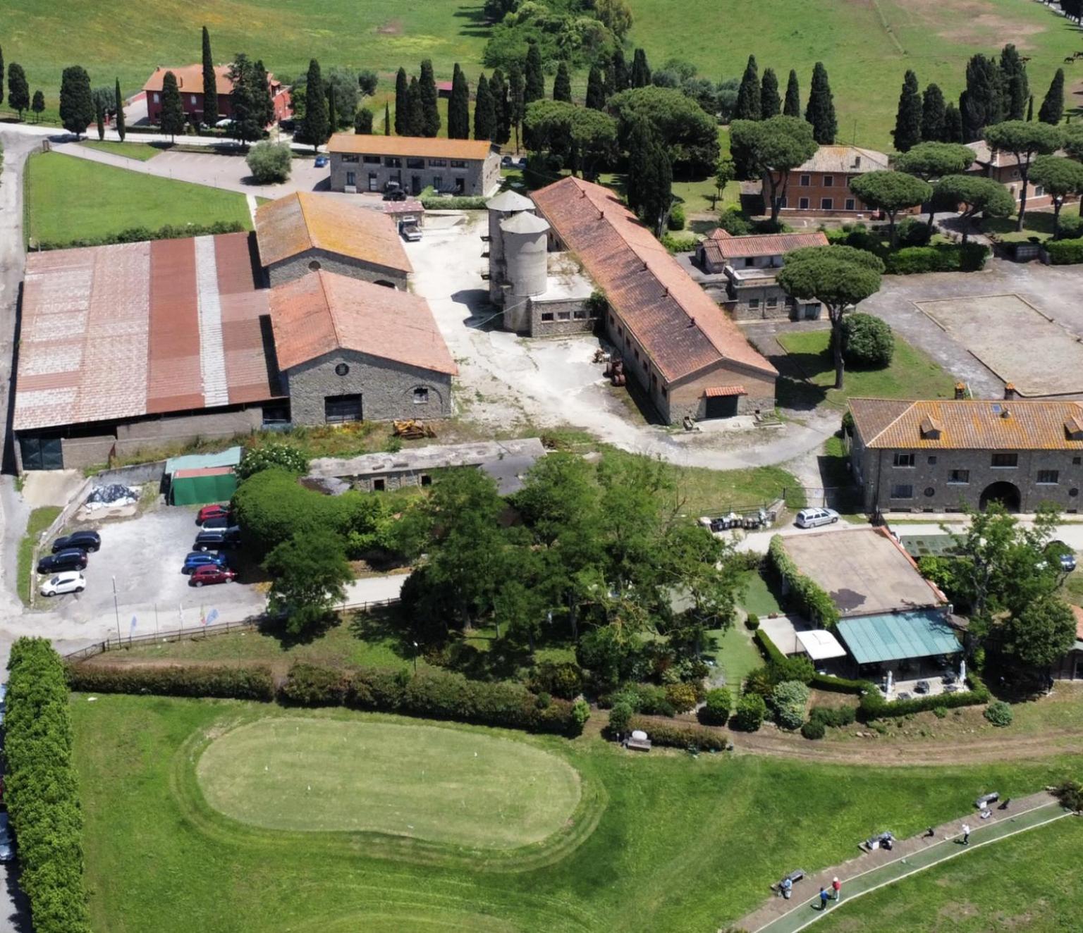 La Villetta Nel Parco La Giustiniana Exterior foto